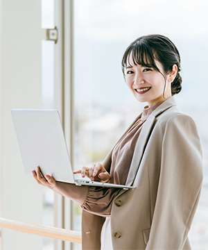 あなたの次の一歩を、私たちが一緒に描きます。