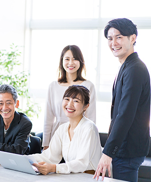 あなたの次の一歩を、私たちが一緒に描きます。