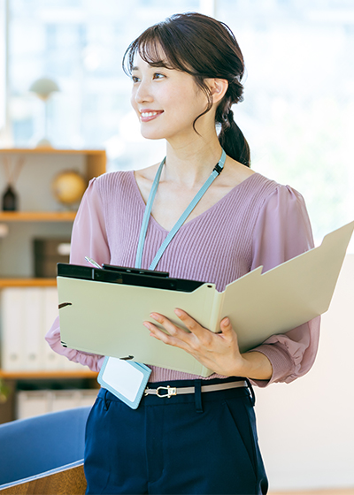 専属キャリアアドバイザーが徹底伴走の画像